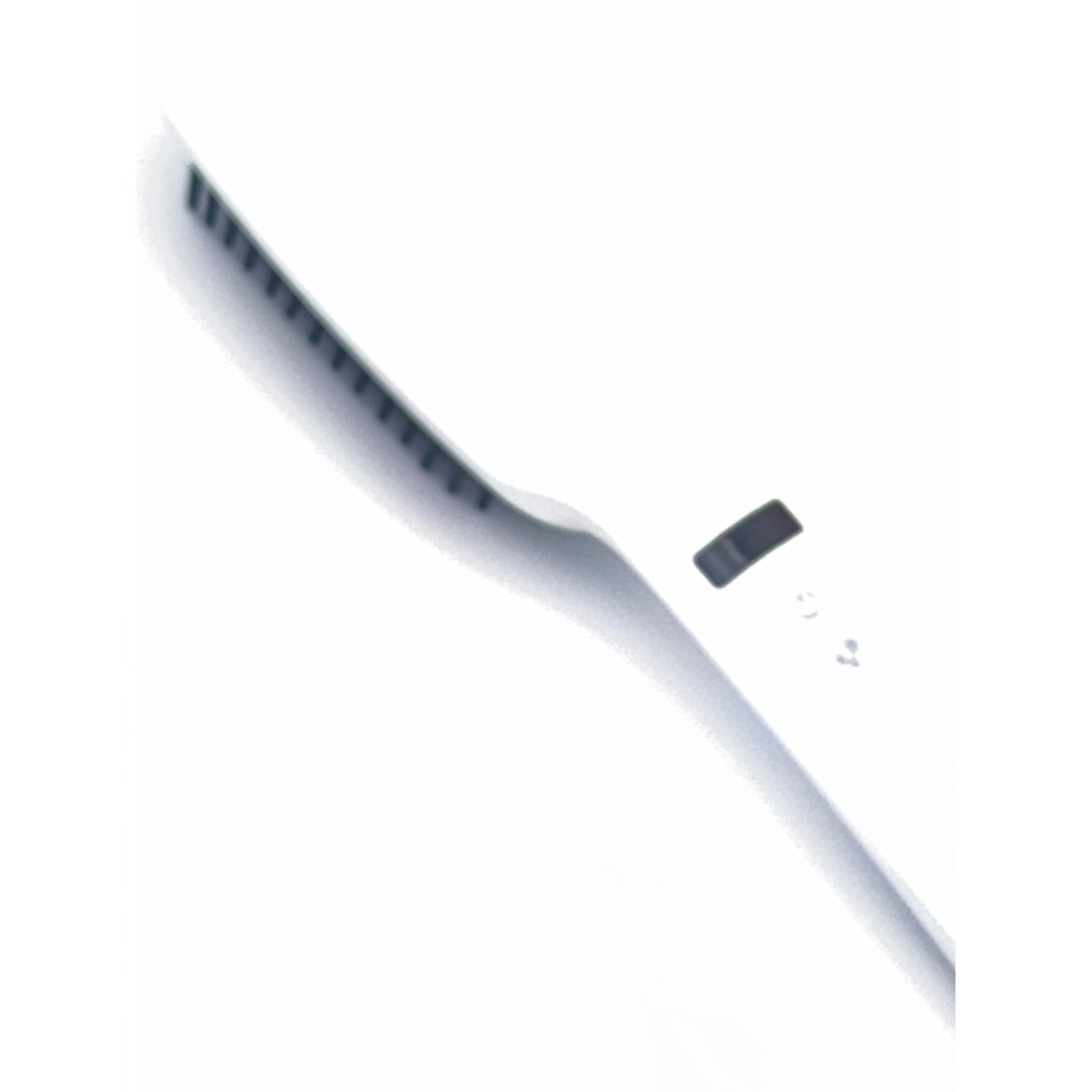 Monat Ionic Hair Straightening Brush White‎ Model 30000000343 Digital Temp Set